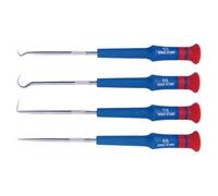 Set di raschietti gancio di precisione - 4 pezzi