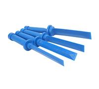 Set di Raschietti in Plastica, 4 Pezzi, Set di Raschietti in Plastica, Kit di Strumenti per Raschietti Non Marringiversali, per Rimuovere Adesivi Adesivi, Decorazioni, Kit di