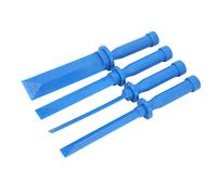 Set di Raschietti in Plastica per Rimuovere Adesivi e Decorazioni - Kit di Rimozione Raschietti Universale Anti-guasti 4 Pezzi