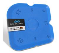 Set Di Raschietti In Silicone Per Fughe