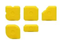 Set Di Raschietti In Silicone, Raschietto Per Fughe, 5 Pezzi