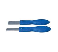 Laser Attrezzi Raschietto Set Con Carburo di Tungsteno Punte 2pc 8107