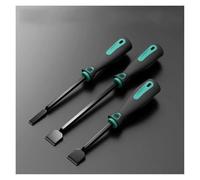 Set di raschietti per guarnizioni tutto in uno per la testa del cilindro della valvola del motore, 3 lame in acciaio al carbonio, raschietto multiuso per rimuovere la ruggine e lo sporco di olio