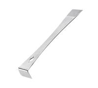 Set di raschietti per pittura, con levachiodi, barra di leva in acciaio inox, una barra piatta molto resistente, compatibile con telai di sollevamento e leve