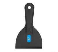 Set di raschietti per stucco in plastica di varie dimensioni per riparazioni efficienti di pareti e rimozione della carta da parati (10,2 cm)