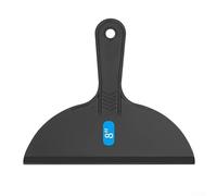 Set di raschietti per stucco in plastica per una facile levigatura e applicazione della carta da parati (20,3 cm)