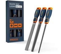 Set Di Raspe per Legno 3 Pezzi - Set Di Raspe per Legno Di Alta Qualità, Compren