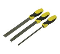 Set Di Raspe Stanley 0-22-477 3 Pezzi Rotondo, 1/2 Rotondo, Piatto 200Mm (8In)