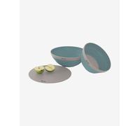 Set di recipienti, tagliere e colino pieghevoli Outwell Collaps blu