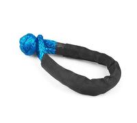 Set di recupero per verricello con arco morbido sintetico e anello di recupero, grilli robusti con manicotto protettivo per il recupero del veicolo