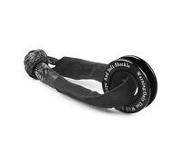 Set di recupero per verricello con arco morbido sintetico e anello di recupero, grilli robusti con manicotto protettivo per il recupero del veicolo