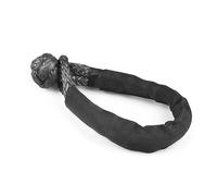 Set di recupero per verricello con arco morbido sintetico e anello di recupero, grilli robusti con manicotto protettivo per il recupero del veicolo