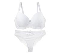 Set di reggiseni da donna alla moda in pizzo elegante con anello in acciaio come incantevole combinazione di biancheria intima per donne esigenti che apprezzano accessori eleganti in alta qualità