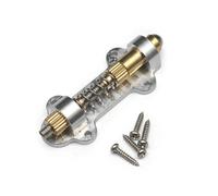 Set di regolatori for l'armamento del ponte tremolo in ottone for chitarra elettrica, fermo stabilizzatore tremolo FR, parti for chitarra(Single)