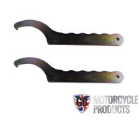 Set Di Regolazione Shock C Spanner 2 Pezzi 69-76Mm