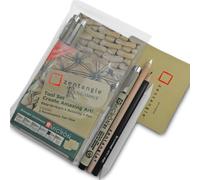 Set Di Renaissance Zentangle Sakura Con Fineliner, Matite E Piastrelle