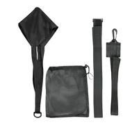 Set di resistenza per paracadute, per esercizi di nuoto, cintura di resistenza acquatica, accessorio per piscina, articoli di cancelleria per allenamento di nuoto