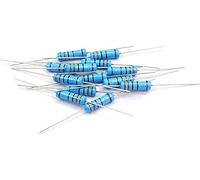 Set di resistori a film metallico assortiti valore 30, resistore del kit di resistenza ad anello colorato 1%. Accessori specializzati (Size : 1W - 300pcs)