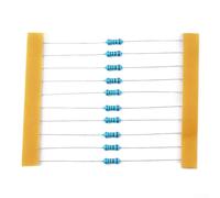 Set di resistori per illuminazione stradale ferroviaria in scala, componenti elettronici per lampade, prevenire danni ai LED nei layout del treno modello, adatti per luci di modello, accessori per