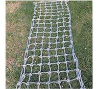 Set di rete da arrampicata per bambini, rete da carico per arrampicata all'aperto, per palestre della giungla e parco giochi ad ostacoli, resistente 2,5 m x 3 m, accessori per parchi giochi.