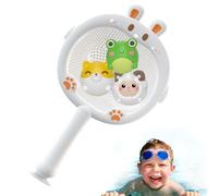 Set di rete da pesca, rete da pesca per bagno - La rete da pesca galleggiante illuminata per bambini - Affascinante strumento di avventura a effetto luce per cortile, bagno, piscina all'aperto, spiagg