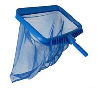 Set di rete per la pulizia della piscina, resistente, con fondo profondo professionale e retino per foglie, con attacco a clip, per piscine e spa