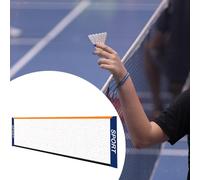 Set di reti da badminton portatile - Rete multisport da competizione indoor o