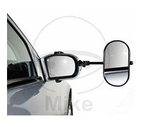 Set di retrovisori per caravan Emuk compatibile con Volkswagen Transporter T5 2003-2009 & Caddy 2003-2015 (Specchietti retrovisori asimmetrici)