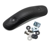 Set di ricambi paracalore sistema scarico LeoVince, carbonio