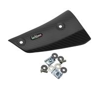 Set di ricambio per scudo termico LeoVince impianto di scarico, carbonio per Yamaha MT09