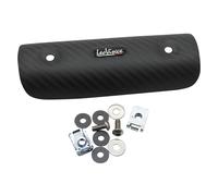 Set di ricambi paracalore sistema scarico LeoVince, carbonio per Yamaha XTZ