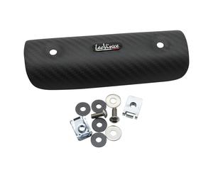 Set di ricambi paracalore sistema scarico LeoVince, carbonio per Yamaha XTZ