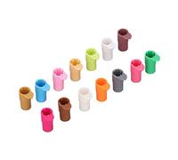 Set di ricambi per adattatori per penne, 14 pezzi, compatibili con Explore Air 2 3 Maker 3, supporto per adattatore per pennarelli in ABS con colori numerati per Sak