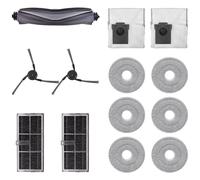 Set Di Ricambi Per Dreame X40 Master Accessori Spazzole Filtri Sacchetti Panni