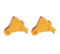 Set di ricambi per etichette laterali Supporto per stampante termica Kit braccio regolabile per Zebra ZD420T ZD620T Materiale ABS di alta qualità Prestazioni stabili Attrezzature per magazzino Coppia