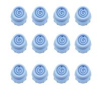 Set di ricambi per la cura del viso, per dermoabrasione, in silicone, medi, 12 pezzi, per Elitzia ET89 ETLB246 o ETLB248 Beauty Machine