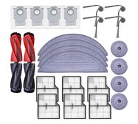 Set Di Ricambi Per Roborock Saros 10 Accessori Spazzole Filtri Sacchetti Panni