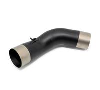 Set di ricambi per tubi di scarico LeoVince nero