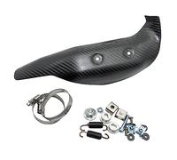 Set di ricambi staffa di scarico LeoVince kit montaggio impianto di scarico FACTORY R per Kawasaki Ninja ZX-6R