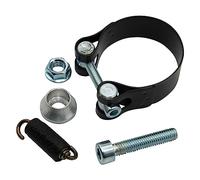 Set di ricambi staffa di scarico LeoVince, nero, per KTM Duke 125-390 modello 2021