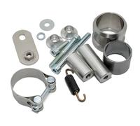 Set di ricambi staffa di scarico LeoVince per Gilera Runner VX 125 modello 2011