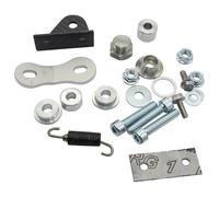 Set di ricambi staffa di scarico LeoVince per Kawasaki ER-6 N modello 2007