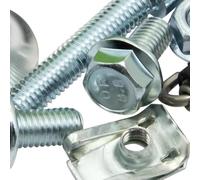 Set di ricambi staffa di scarico LeoVince per Kawasaki Z 900 RS 2018