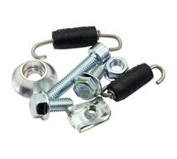 Set di ricambi staffa di scarico LeoVince per Kawasaki Z 900 RS 2018