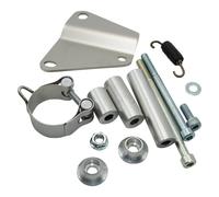 Set di ricambi staffa di scarico LeoVince per Piaggio MP3 400 modello 2010