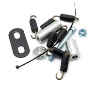 Set di ricambi staffa di scarico LeoVince per Yamaha MT09 modello 2021