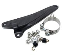 Set di ricambi staffa di scarico LeoVince per Yamaha R1 modello 2015