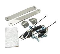 Set di ricambi staffa scarico LeoVince set staffa scarico per Yamaha FZ6