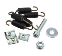 Set di ricambi staffa scarico LeoVince staffa scarico per Honda 1000L