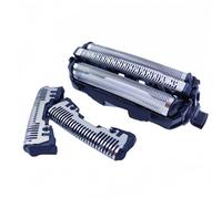 Set Di Ricambio 1 Pz. Lamina Esterna WES9087 + 2 Pz. Lame Interne WES9068 - Compatibile Con Panasonic ES8101 ES8103 ES8109 ES-ST23 ES-GA20 - Parti For Rasoio